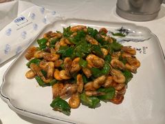 尖椒油爆河虾-安徽大厦中餐厅