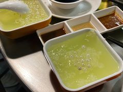 青柚冰粉-燃计沙茶皇·香港沙茶火锅(人广旗舰店)