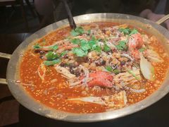 -张翻越·川渝冒菜·武汉黑鸭煲(城北万象城店)