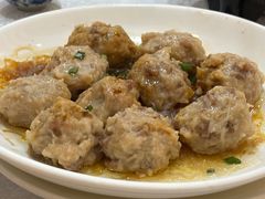 粉丝蒸莲藕丸子-畔山酒店中餐厅