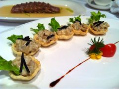 黑松露鹅肝包生菜-苏浙总会(国金中心店)