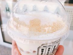 豆乳波波杯-喜茶(迪士尼小镇DP店)