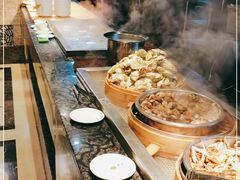 自助取餐区-芭菲盛宴·环球美食(解放碑英利国际店)