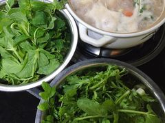 豆米火锅-黔府豆米火锅野菜馆(南马店)