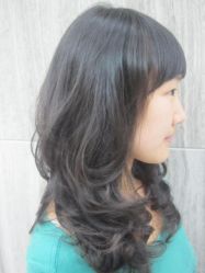 活力长发-美秀造型