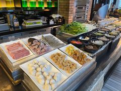 -唐拉雅秀酒店-西锦汇空中BBQ·思创餐厅