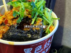 -黑色经典臭豆腐·湖南特产(步行街店)
