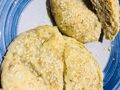 芝麻烧饼-小铫鸡汤