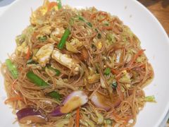 三丝炒米粉-四合院海鲜小厨(旱西关店)
