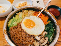 牛肉拌饭-九田家黑牛烤肉料理(华侨城店)