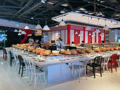 自助取餐区-龍歌自助小火锅(市北和达中心城店)