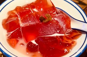 Hawthorn Dried Fruit Ice Jelly