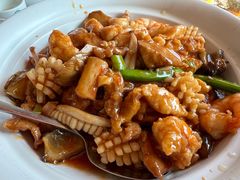 -二姐家三个拿手菜·北塘海鲜·大馅锅贴王(成林道店)