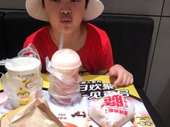 -麦当劳(中山公园龙之梦店)