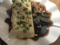 金枪鱼皮蛋豆腐-关二碳烤羊腿(龙翔路店)