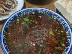 羊血饸洛-惠记粉汤羊血梆梆肉(永松路店)