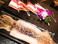原只烧大鱿鱼-悟空酒场烤肉(凯德壹中心店)