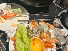 -韩京炭火烤肉自助料理(柯桥万达店)