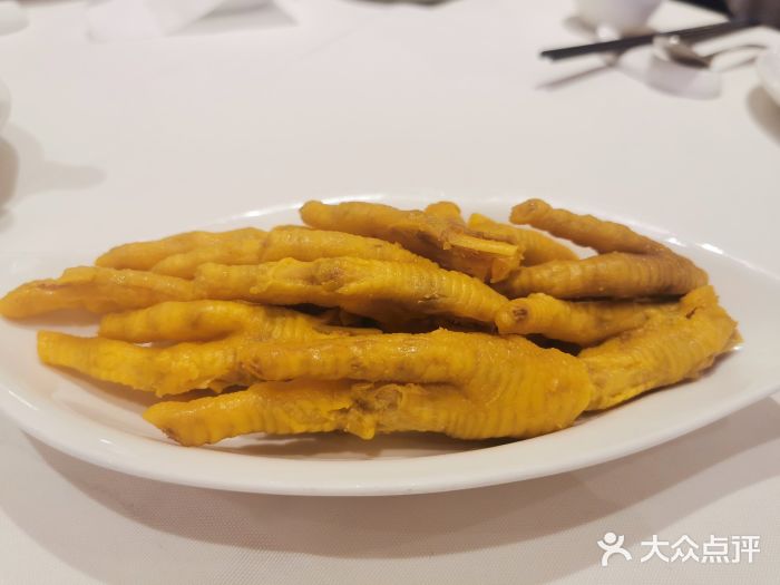 粤珍轩.创始店.始于2001(含光门店)盐焗凤爪图片