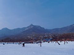 -济南卧虎山滑雪场