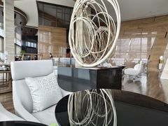 -君悦酒店·大堂酒吧·高空下午茶·暮色微醺
