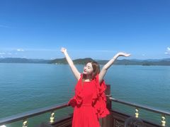 -千岛湖城中湖游船码头