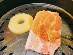 韩式黑猪猪五花-首尔烤肉大排档(合生汇店)