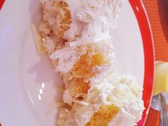 榴莲蛋糕-咖啡苑自助餐厅·中国大饭店