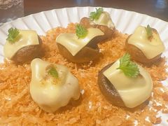 嫩煎牛舌焗蘑菇-Brut Eatery悦璞食堂(建国东路店)