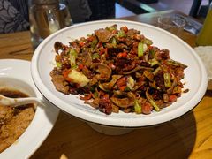 阿婆炒猪肝-苹果树下艺术餐厅(通州店)