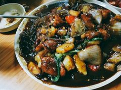韩式焖鸡-妈妈手(山大总店)