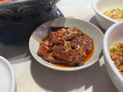 卤香干-味上湘菜馆(阿波罗店)
