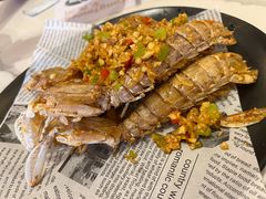 皇隆阁椒盐皮皮虾-听闻·皇隆阁榴莲鸡(骑楼老街水巷口店)