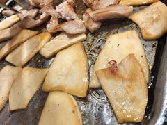 烤杏鲍菇-紫霞门韩国料理烤肉(深南东路店)
