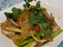 凉拌牛蹄筋-巴扎美食·新疆菜·西域歌舞表演餐厅(新疆大厦店)