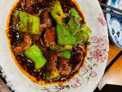 辣炒鸡胗-樱の花亭日本料理店