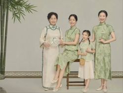 -虞美人古装摄影(汉服体验)