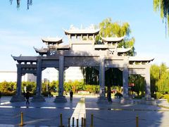 -张掖大佛寺景区