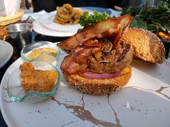 美式芥末芝士辣汉堡-Lets burger非常汉堡·环球风味(蓝色港湾店)