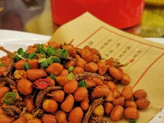 油炸花生米-西安烤鸭店(369烤鸭王店)