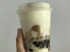 四喜豆豆波茶-喜茶(东莞雍华庭店)