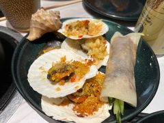 蒜香扇贝-五月罗马海鲜自助餐厅(月星环球港店)