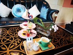 -深圳威尼斯英迪格酒店-邻芙花廊下午茶·NINFA GALLERY·蛋糕·咖啡