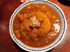 咖喱饭-山杏yama-katsu·吉列炸物