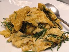 沙葱炒鸡蛋-巴音浩日娲·蒙餐(双林东路店)
