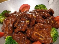 黑椒牛仔骨-客家大院·非遗赣南客家菜(郁孤台店)