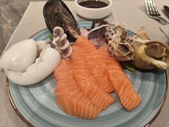 -厨艺海鲜自助餐厅•越秀宾馆希尔顿格芮精选酒店