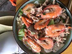 -珍记海鲜粥·海鲜粉