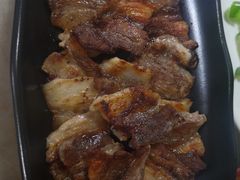 烤五花肉-韩聚园韩国料理(文灶店)