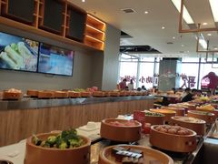 自助取餐区-龍歌自助小火锅(市南金茂湾店)